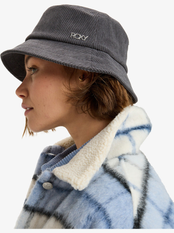 Load image into Gallery viewer, Roxy Women&#39;s Feeling Vibes Bucket Hat Excalibur ERJHA04442_KPH0
