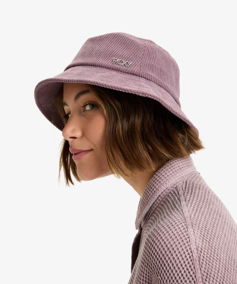 Load image into Gallery viewer, Roxy Women&#39;s Feeling Vibes Bucket Hat Nirvana ERJHA04442_PJQ0
