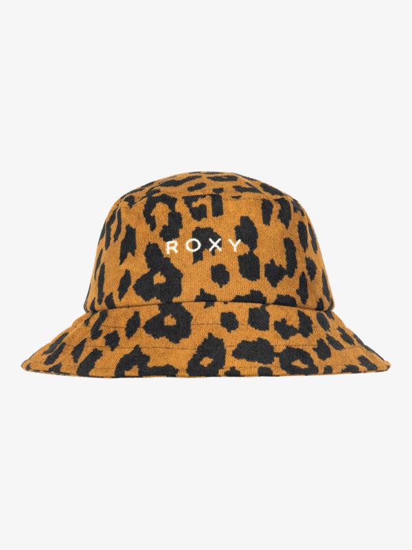 Load image into Gallery viewer, Roxy Women&#39;s Urban Party Bucket Hat Woodsmoke ERJHA04445-CMA0
