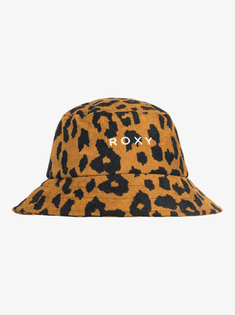 Load image into Gallery viewer, Roxy Women&#39;s Urban Party Bucket Hat Woodsmoke ERJHA04445-CMA0
