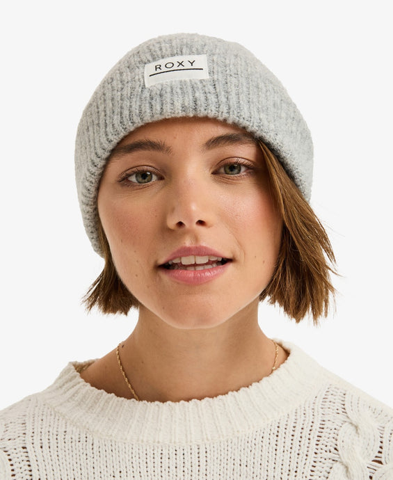 Roxy Women's Wind Effect Beanie Heritage Heather ERJHA04447_SGRH