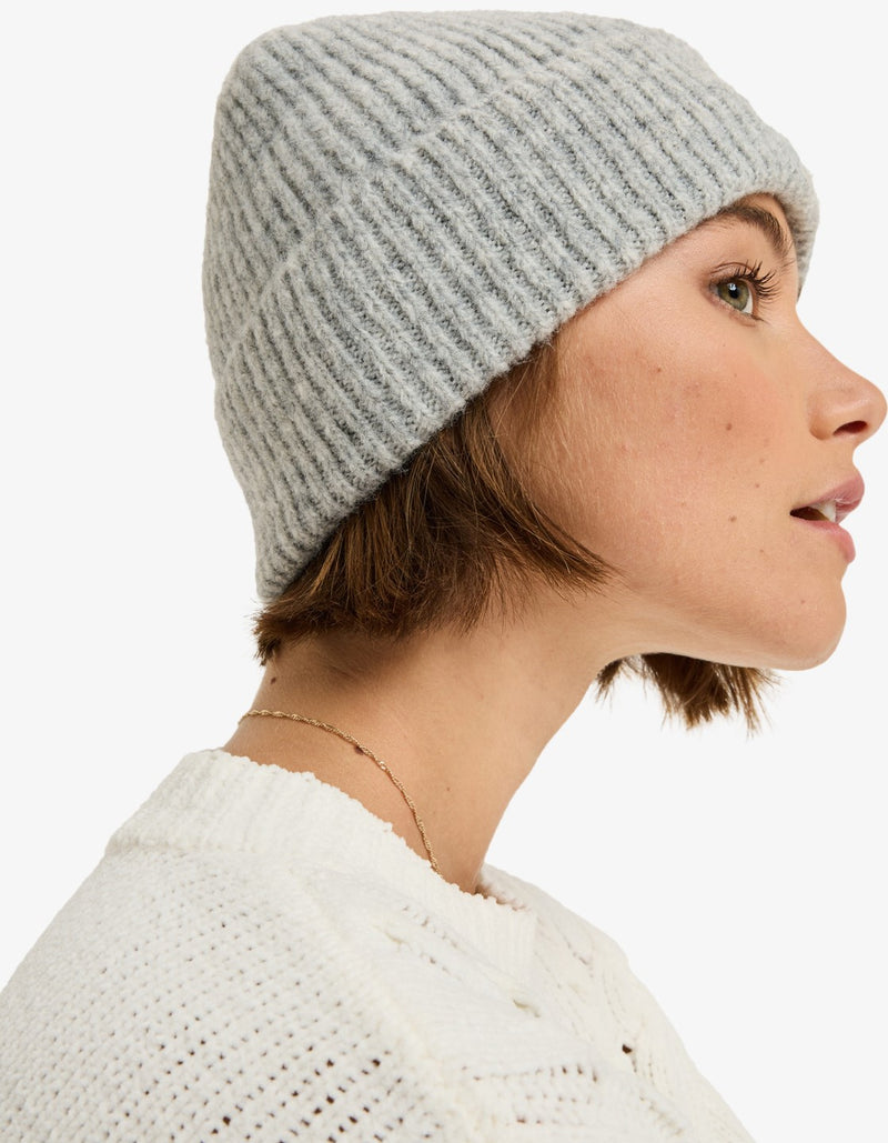 Load image into Gallery viewer, Roxy Women's Wind Effect Beanie Heritage Heather ERJHA04447_SGRH
