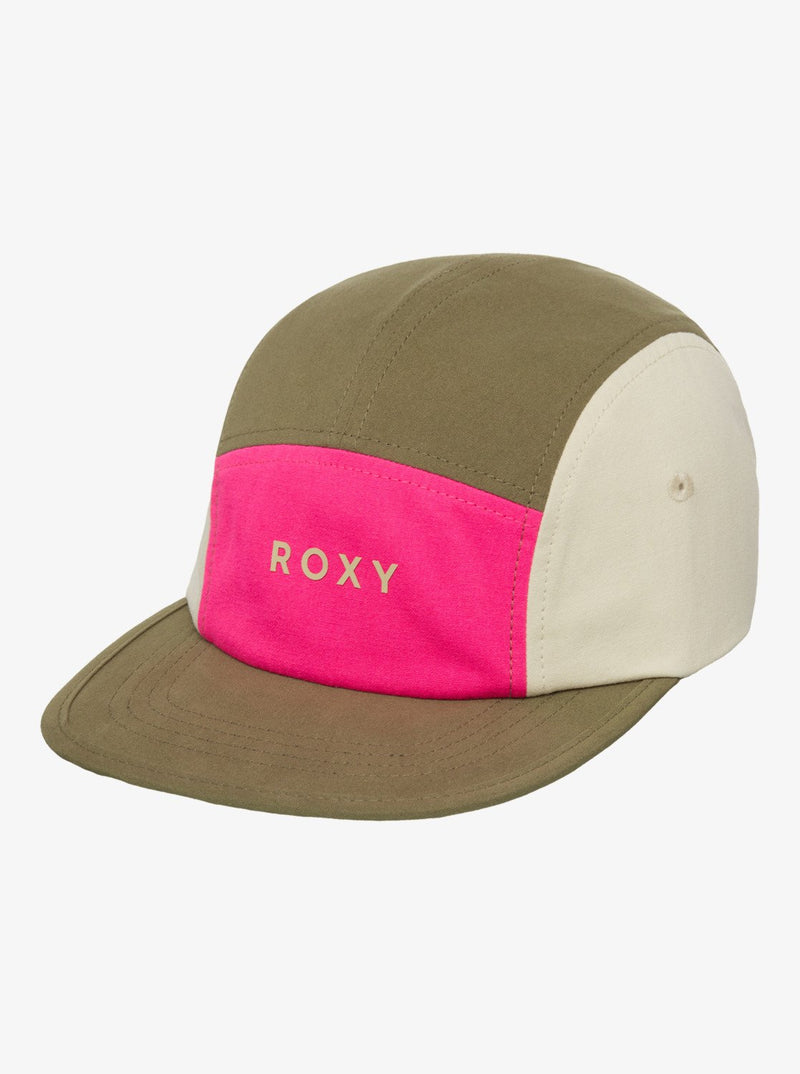 Load image into Gallery viewer, Roxy Women's Cruel Reef Break Baseball Cap Pebble ERJHA04451-TGJ0
