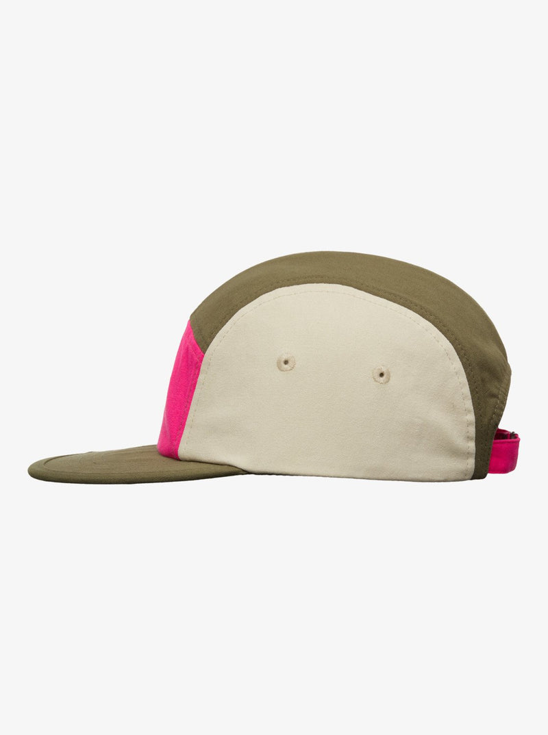 Load image into Gallery viewer, Roxy Women's Cruel Reef Break Baseball Cap Pebble ERJHA04451-TGJ0
