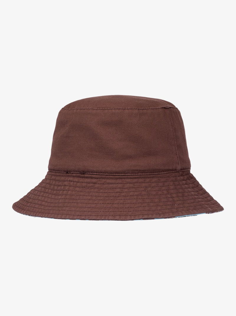 Load image into Gallery viewer, Roxy Women's Jasmine Paradise Bucket Hat Brownie Hibiscus Hype ERJHA04461-CME6
