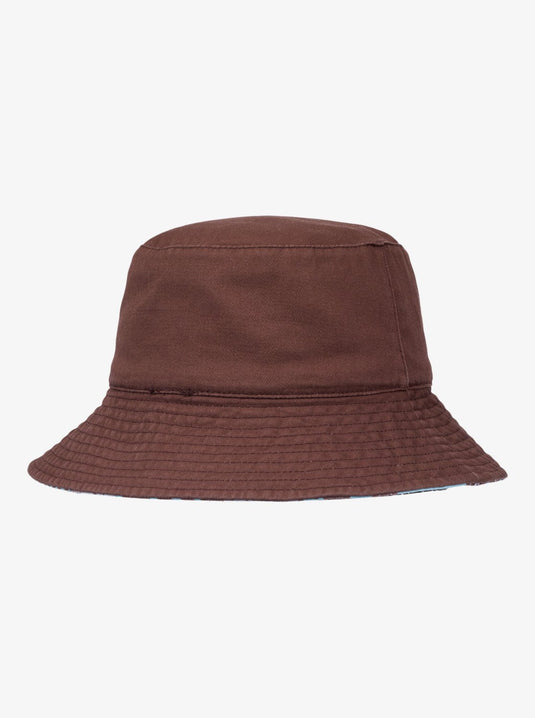 Roxy Women's Jasmine Paradise Bucket Hat Brownie Hibiscus Hype ERJHA04461-CME6