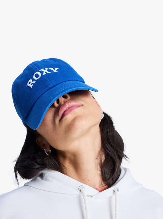 Roxy Women's Summer Breezy Cap Surf The Web ERJHA04477-PRM0
