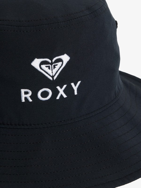 Load image into Gallery viewer, Roxy Women's Sun Addiction Bucket Hat Anthracite ERJHA04480-KVJ0
