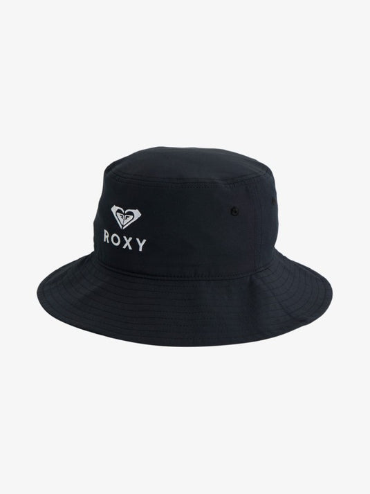Roxy Women's Sun Addiction Bucket Hat Anthracite ERJHA04480-KVJ0