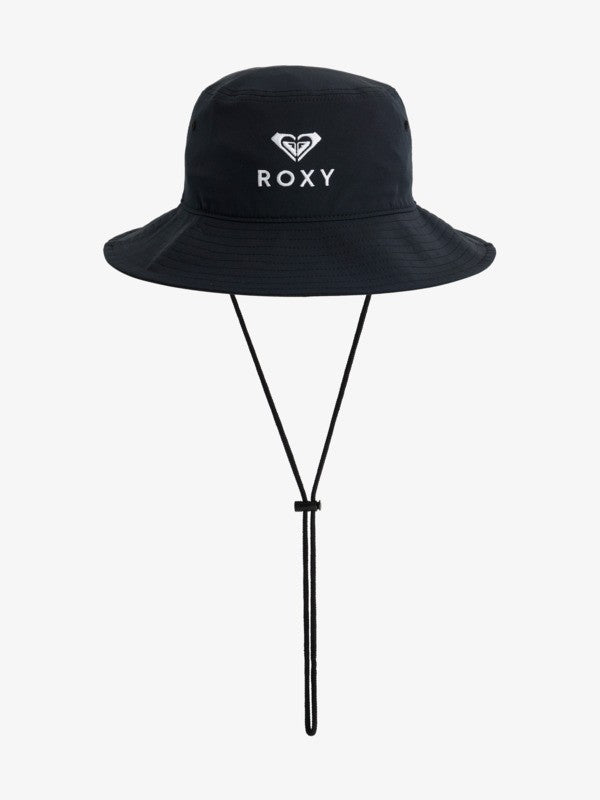 Load image into Gallery viewer, Roxy Women's Sun Addiction Bucket Hat Anthracite ERJHA04480-KVJ0
