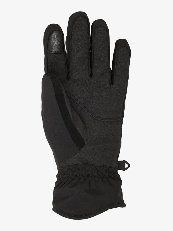 Load image into Gallery viewer, Roxy Women&#39;s Freshfield Snow Gloves True Black ERJHN03261-KVJ0
