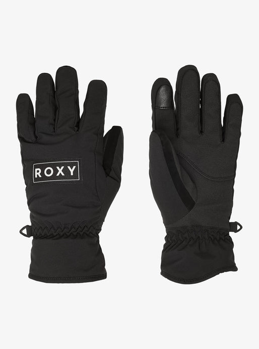 Roxy Women's Freshfield Snow Gloves True Black ERJHN03261-KVJ0
