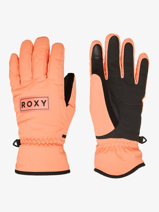 Roxy Women's Freshfield Snow Gloves Coral Chic ERJHN03261-NKN0