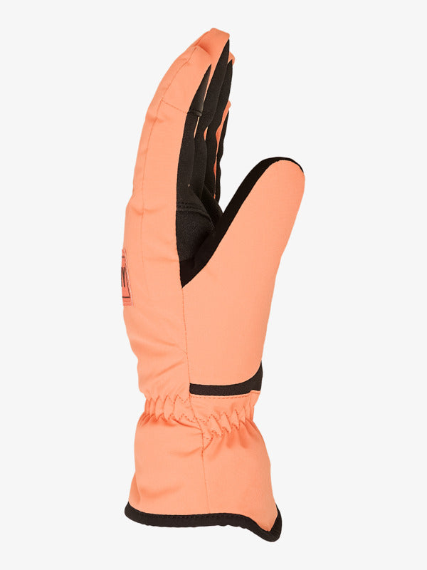 Load image into Gallery viewer, Roxy Women's Freshfield Snow Gloves Coral Chic ERJHN03261-NKN0
