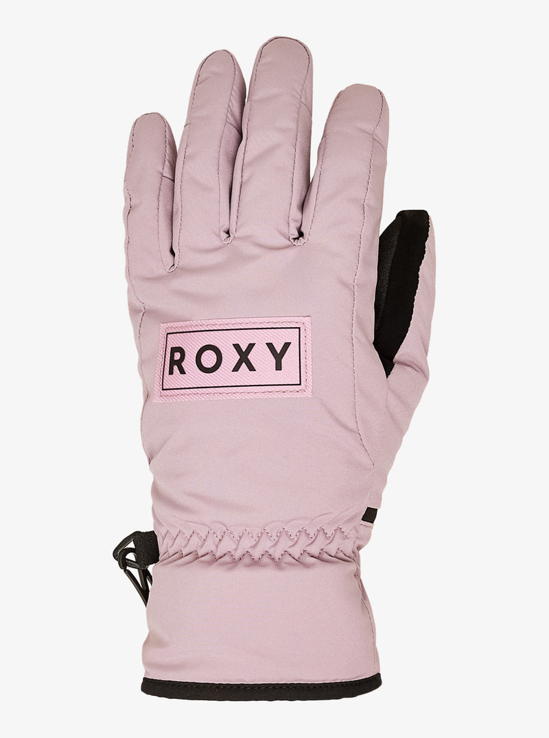 Load image into Gallery viewer, Roxy Women&#39;s Freshfield Snow Gloves Nirvana ERJHN03261-PJQ0
