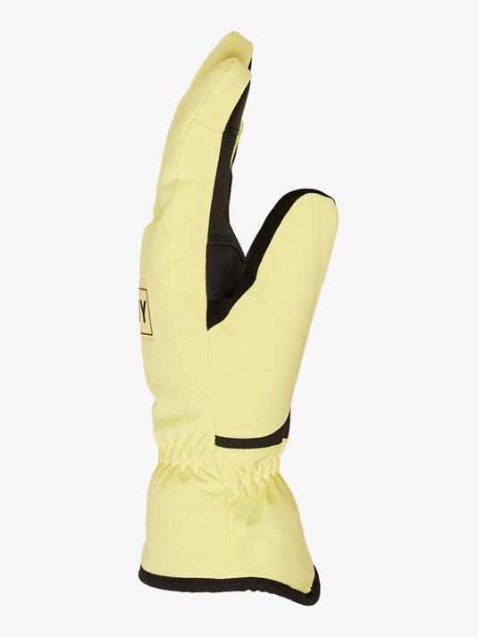 Roxy Women's Freshfield Snow Gloves Yellow Pear ERJHN03261-YFK0