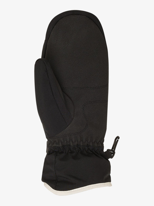 Load image into Gallery viewer, Roxy Women's Jetty Solid Mittens Snow Gloves True Black ERJHN03268-KVJ0
