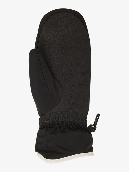 Roxy Women's Jetty Solid Mittens Snow Gloves True Black ERJHN03268-KVJ0
