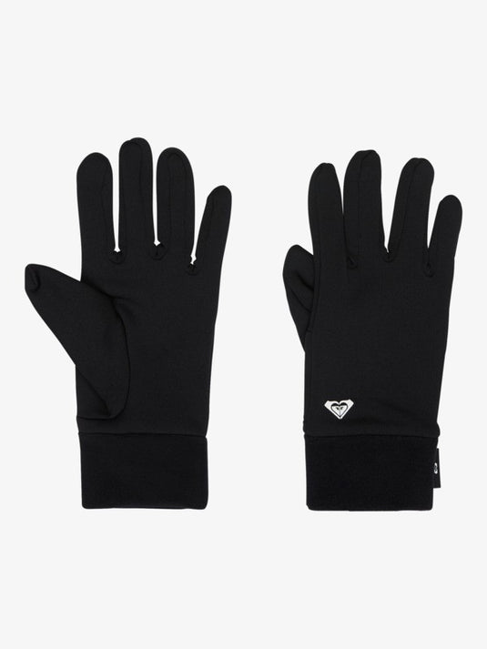 Roxy Women's Underwater Knitted Gloves Anthracite ERJHN03276-KVJ0