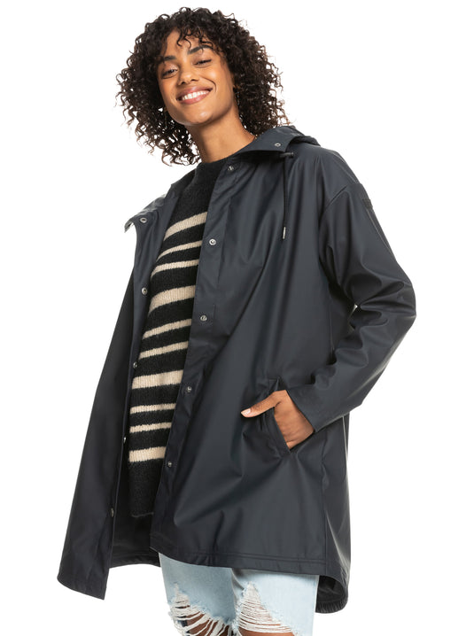 Roxy Rain Dance Jacket Anthracite ERJJK03572-KVJ0