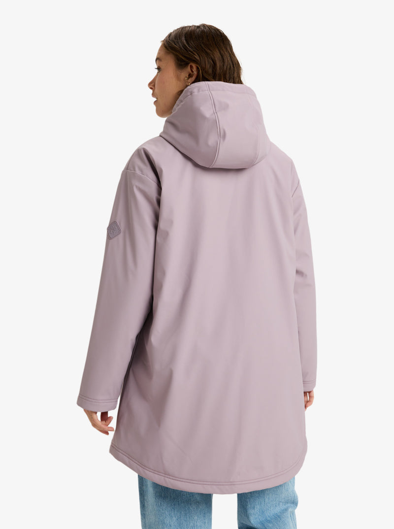 Load image into Gallery viewer, Roxy Womens&#39; Rain Road Polar Zip Jacket Nirvana ERJJK03671-PJQ0

