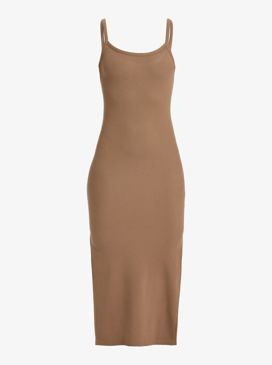 Roxy Women's Sugar Sands Maxi Dress Portabella ERJKD03511_CZU0