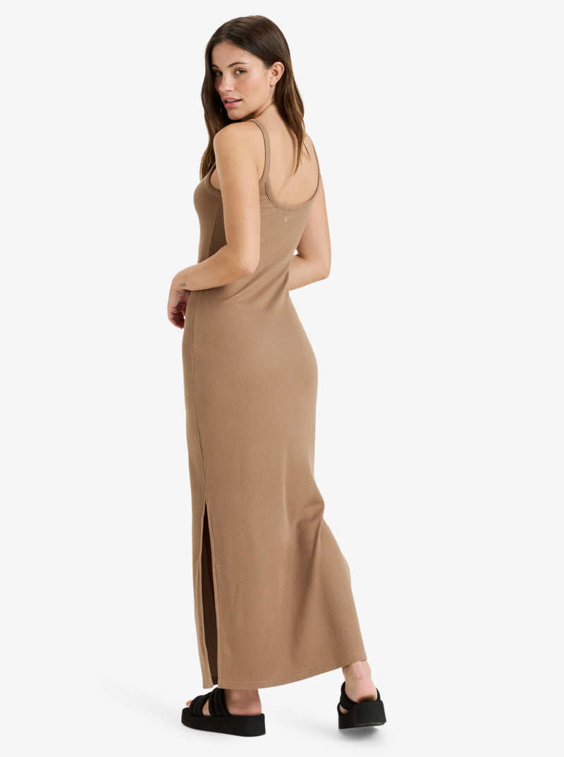 Load image into Gallery viewer, Roxy Women&#39;s Sugar Sands Maxi Dress Portabella ERJKD03511_CZU0
