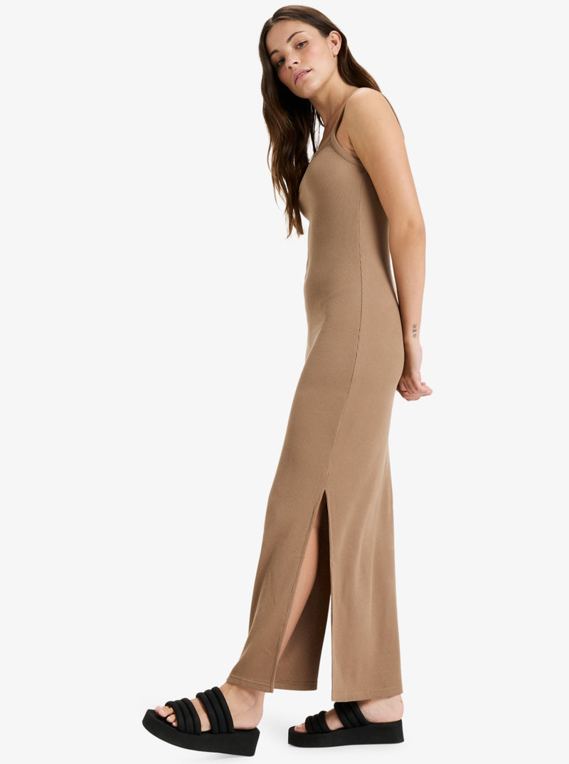 Load image into Gallery viewer, Roxy Women&#39;s Sugar Sands Maxi Dress Portabella ERJKD03511_CZU0

