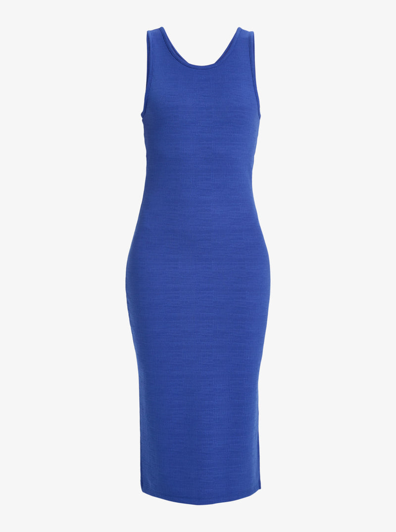 Load image into Gallery viewer, Roxy Women&#39;s Good Keepsake Midi Dress Dazzling Blue ERJKD03512_PPM0
