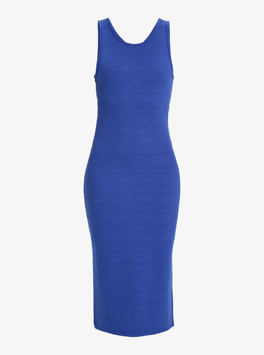 Roxy Women's Good Keepsake Midi Dress Dazzling Blue ERJKD03512_PPM0