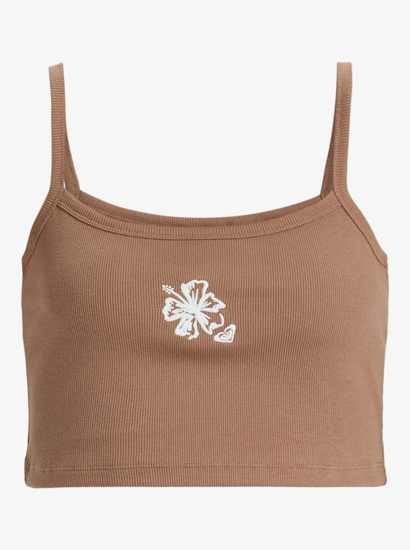 Load image into Gallery viewer, Roxy Women&#39;s Summer Soul Vest Top Portabella ERJKT04270_CZU0
