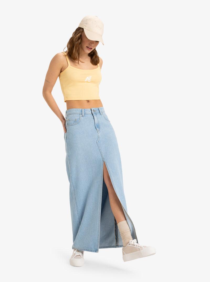 Load image into Gallery viewer, Roxy Women&#39;s Summer Soul Vest Top Impala ERJKT04270_NEQ0
