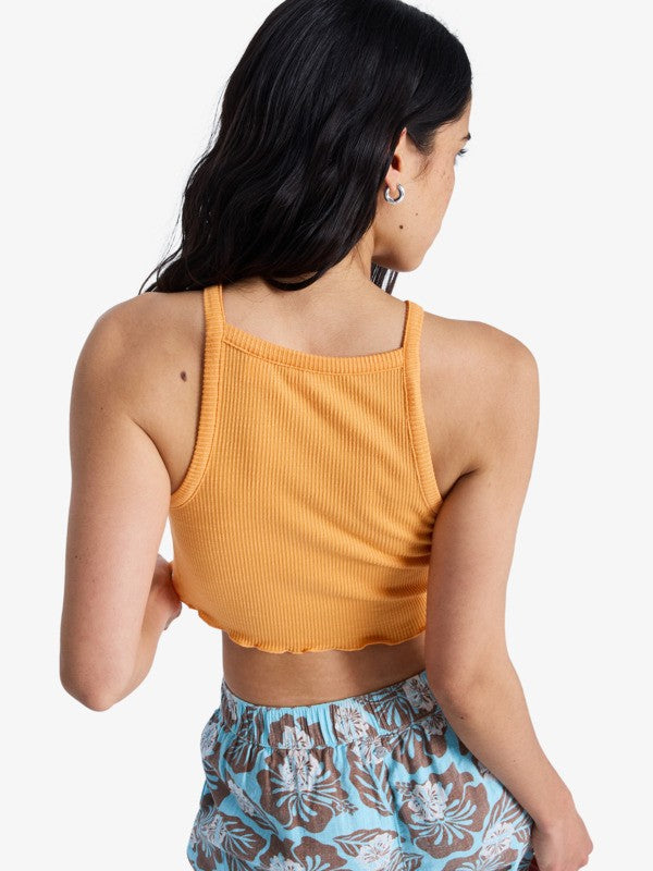 Load image into Gallery viewer, Roxy Women's As I Am Tank Top Papaya ERJKT04278-NGL0
