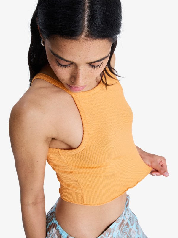 Load image into Gallery viewer, Roxy Women's As I Am Tank Top Papaya ERJKT04278-NGL0
