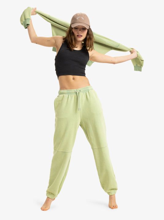 Roxy Women's Good Keepsake Crop Top Phantom ERJKT04279_KTA0