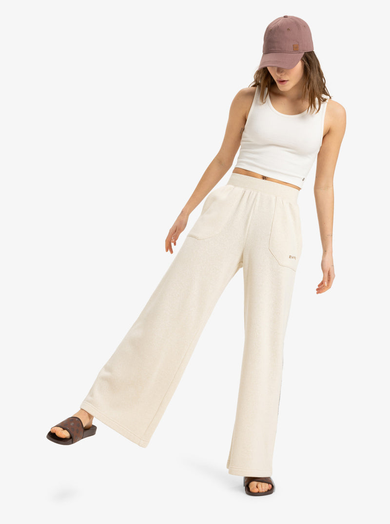 Load image into Gallery viewer, Roxy Women&#39;s Good Keepsake Crop Top Egret ERJKT04279_WBS0
