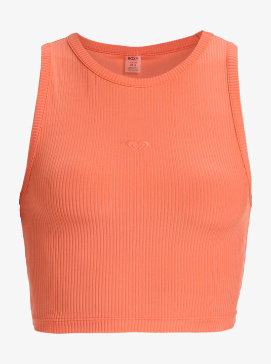 Roxy Women's Rise & Vibe Sport Tank Emberglow ERJKT04303_NKN0