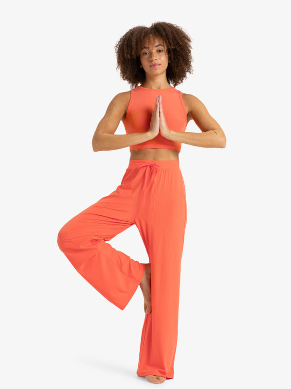 Load image into Gallery viewer, Roxy Women&#39;s Rise &amp; Vibe Sport Tank Emberglow ERJKT04303_NKN0
