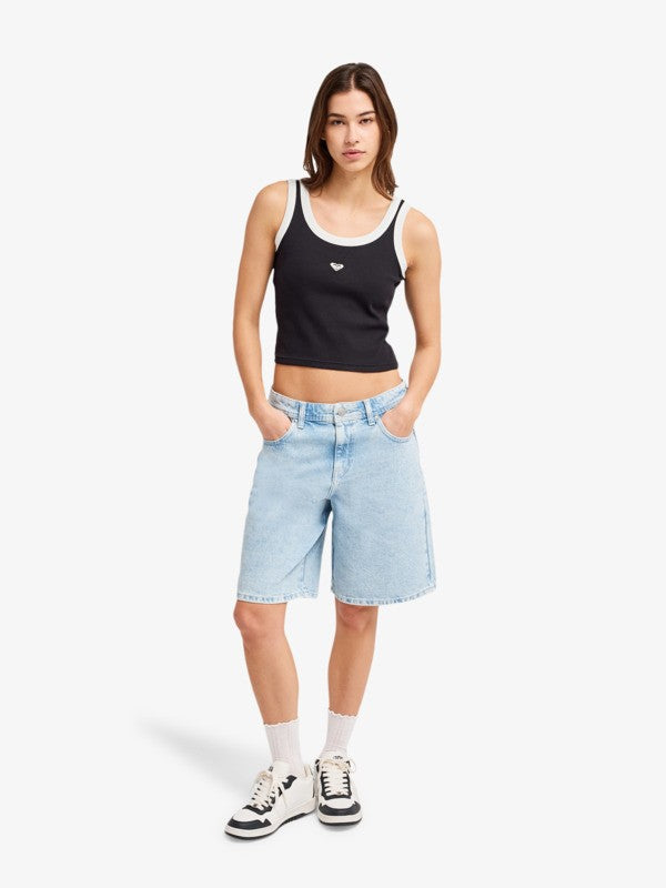 Load image into Gallery viewer, Roxy Women's Keep It Cool Tank Top Anthracite ERJKT04398-KVJ0
