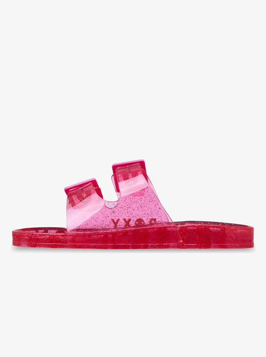 Roxy Women's Kattie Glitter Sandals Sangria Sunset ERJL100068-MLW0
