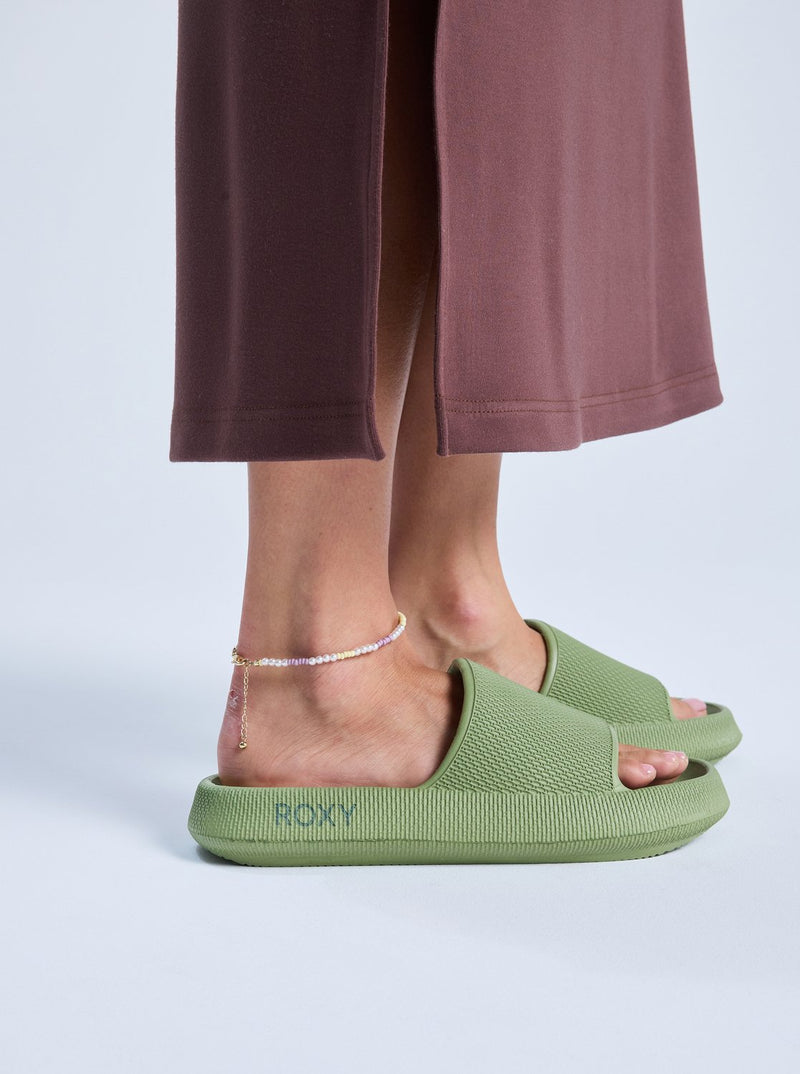 Load image into Gallery viewer, Roxy Women's The Bumpy Sandals Sage ERJL100069-SAG
