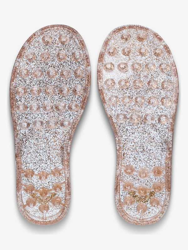 Load image into Gallery viewer, Roxy Women's The Croisette Sandals Gold ERJL100070-GLD
