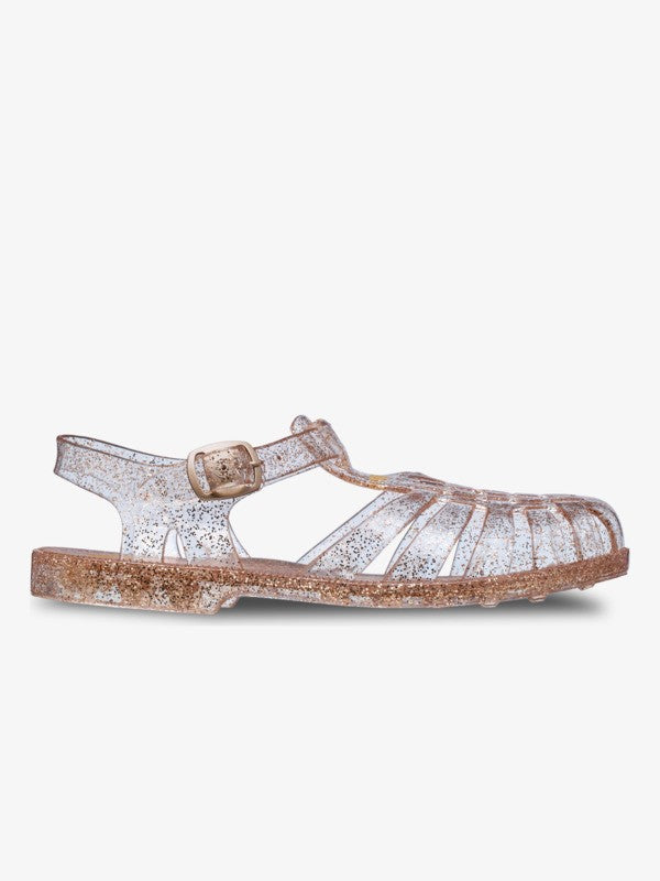 Load image into Gallery viewer, Roxy Women's The Croisette Sandals Gold ERJL100070-GLD
