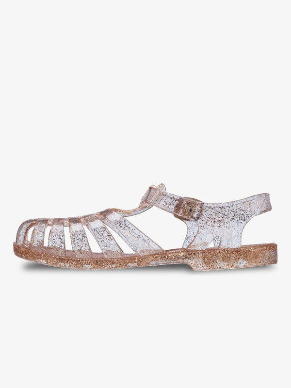 Load image into Gallery viewer, Roxy Women's The Croisette Sandals Gold ERJL100070-GLD
