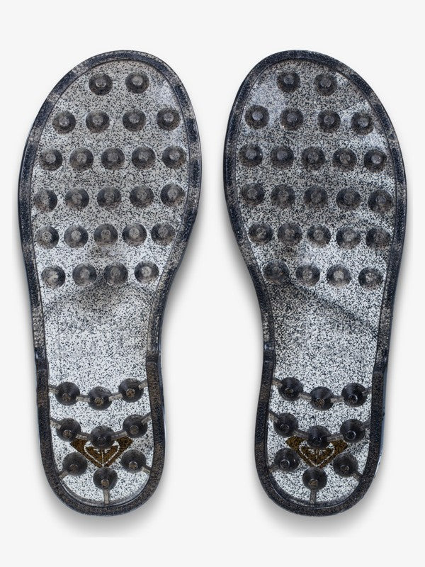 Load image into Gallery viewer, Roxy Women's The Croisette Sandals Smoky Grey ERJL100070-SMG
