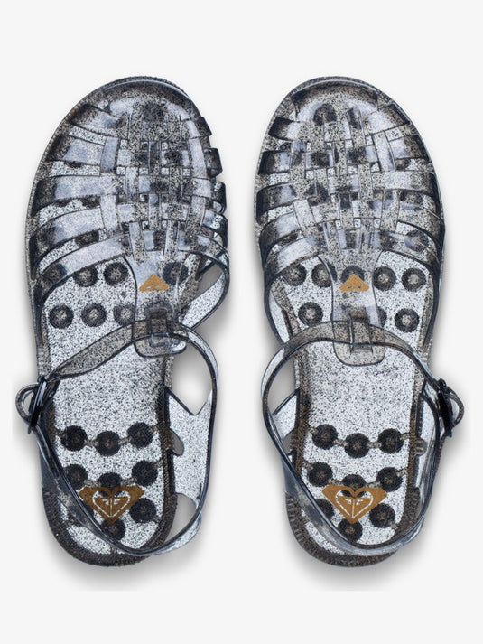 Roxy Women's The Croisette Sandals Smoky Grey ERJL100070-SMG