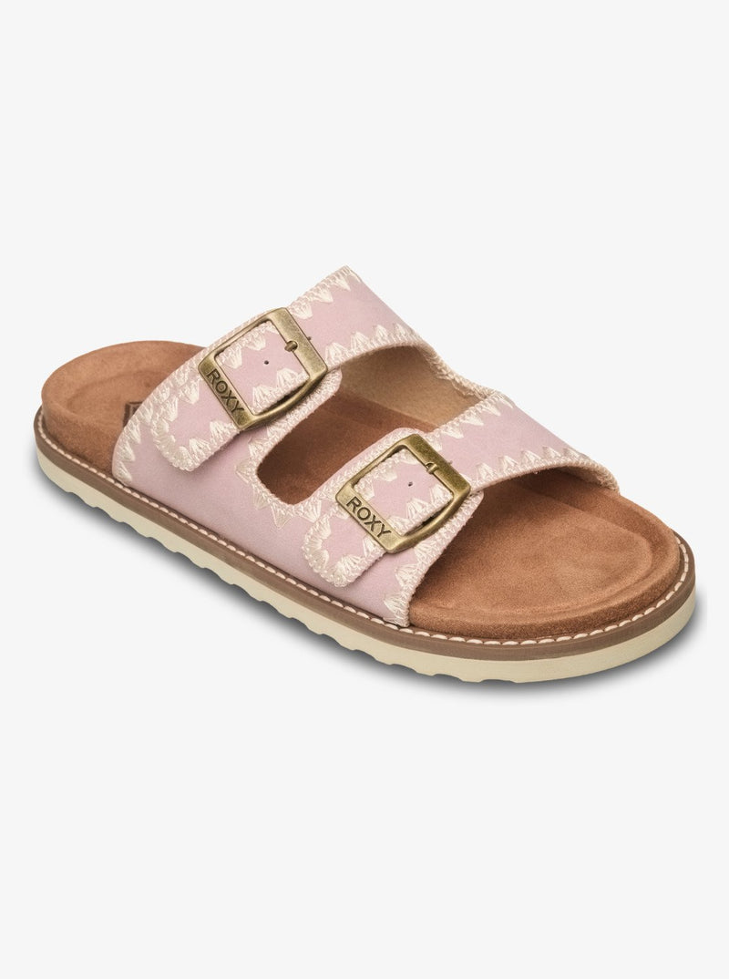 Load image into Gallery viewer, Roxy Women's Hyndira Sandals Faded Rose ERJL100083-FDR
