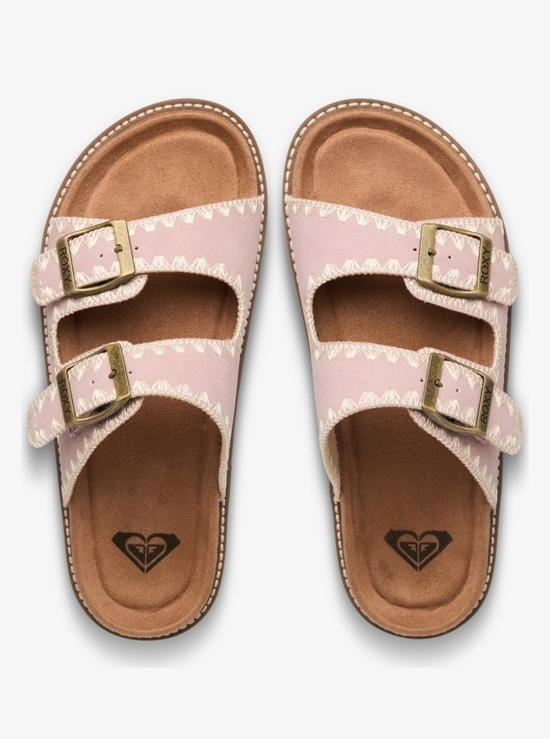 Load image into Gallery viewer, Roxy Women's Hyndira Sandals Faded Rose ERJL100083-FDR
