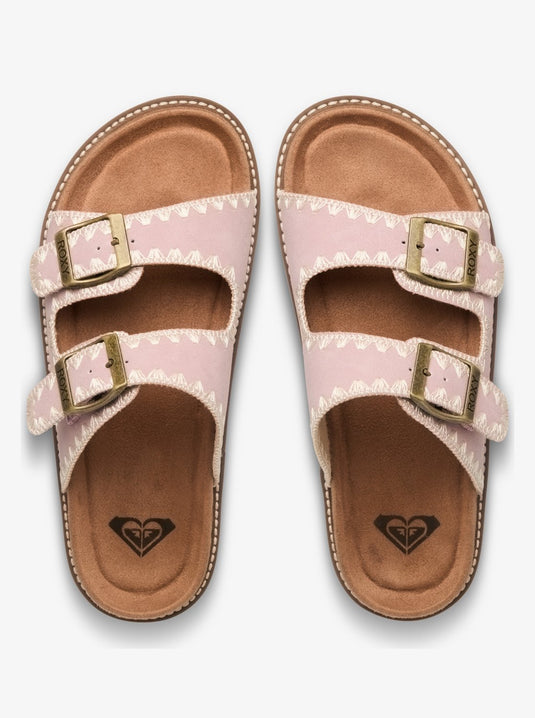 Roxy Women's Hyndira Sandals Faded Rose ERJL100083-FDR