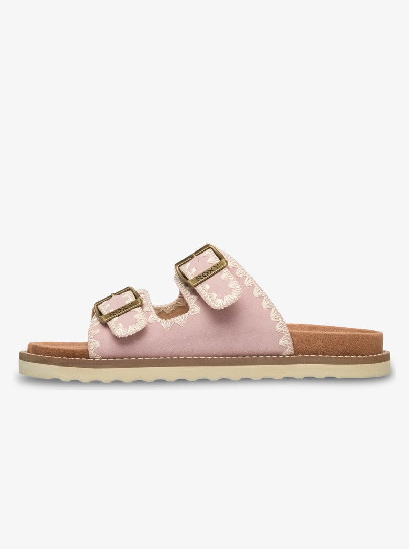 Load image into Gallery viewer, Roxy Women's Hyndira Sandals Faded Rose ERJL100083-FDR

